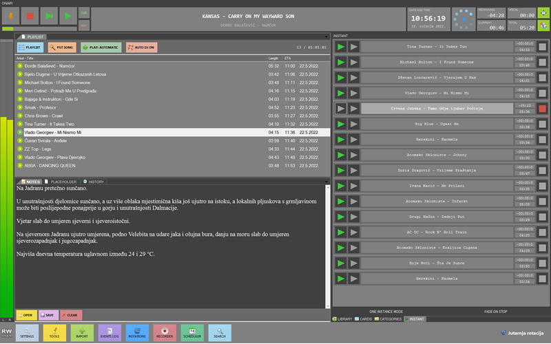 Instant player (for attachments, etc. as a third player)